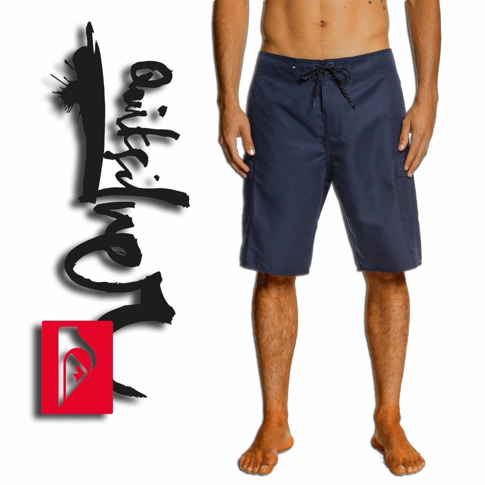 Navy Quiksilver Boardshorts (38)